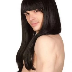 Leg Avenue Accesories Bangin' Long Straight Wig