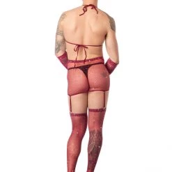 Leg Avenue Rhinestone 4-Piece Set