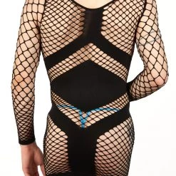 Leg Avenue Diamond Net Mini Dress Accesories