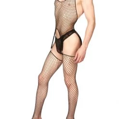 Leg Avenue Suspender Fishnet Bodystocking