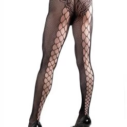 Leg Avenue Accesories French Cut Fishnet Tights
