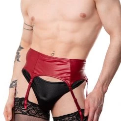 Coquette Wet Look Garter
