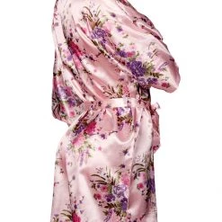 Ali Express The Satin Peony Robe