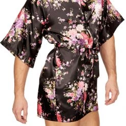 Ali Express The Satin Peony Robe