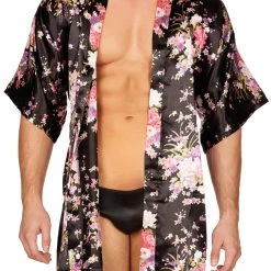 Ali Express The Satin Peony Robe