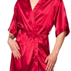 Kerry Luxe Satin Robe SatinSatin 5 Kerry Luxe Satin Robe SatinSatin