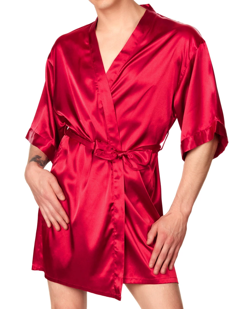 Kerry Luxe Satin Robe SatinSatin 3 Kerry Luxe Satin Robe SatinSatin