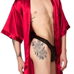 Kerry Luxe Satin Robe SatinSatin