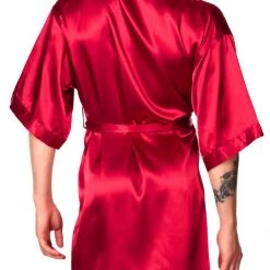 Kerry Luxe Satin Robe SatinSatin