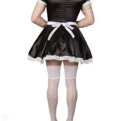 Kerry SatinSatin French Maid Dress