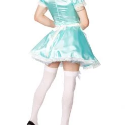 Kerry SatinSatin French Maid Dress