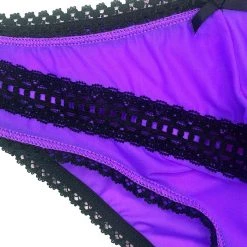 Venetian Italian Mesh Contour Panty Panties
