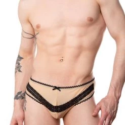 Venetian Italian Mesh Contour Panty Panties
