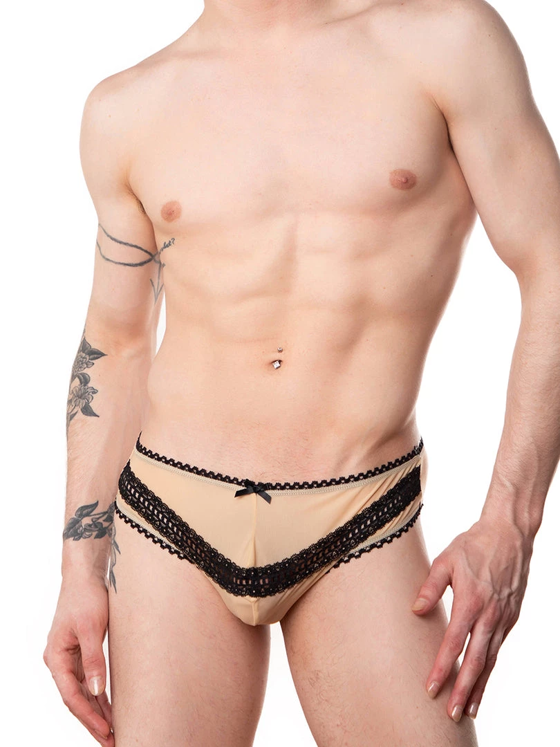 Venetian Italian Mesh Contour Panty Panties 1 Venetian Italian Mesh Contour Panty Panties