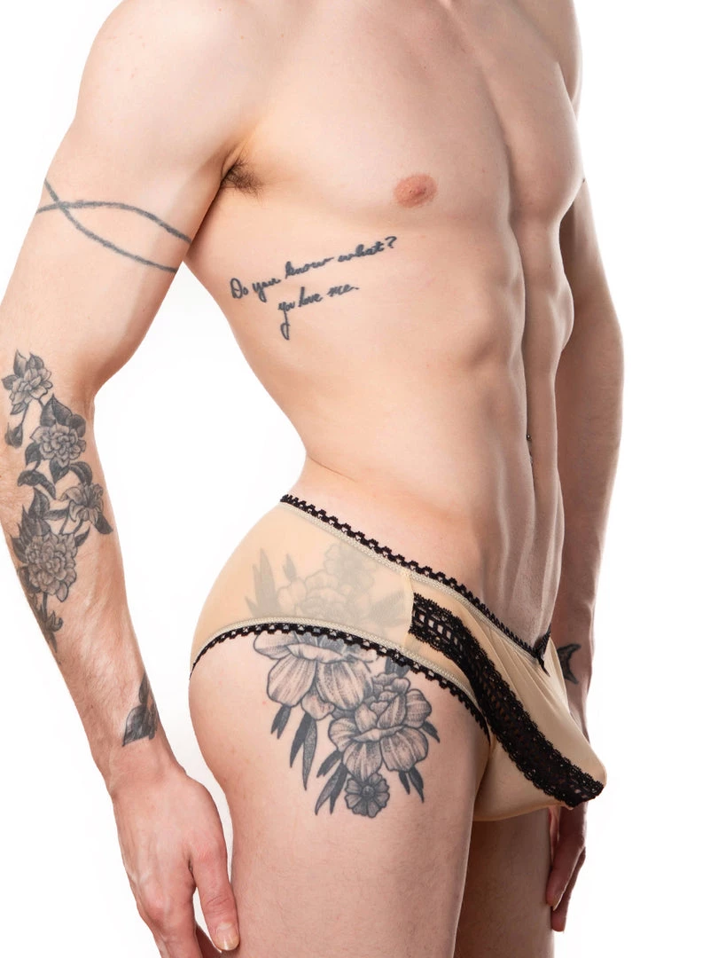 Venetian Italian Mesh Contour Panty Panties 2 Venetian Italian Mesh Contour Panty Panties