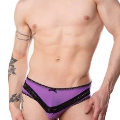 Venetian Italian Mesh Contour Panty Panties