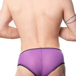 Venetian Italian Mesh Contour Panty Panties