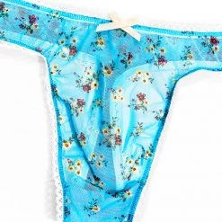 Venetian Boho Mesh Thong