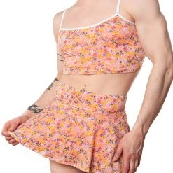 Venetian Lingerie Ashley Crop Top