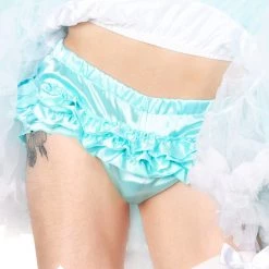 Kerry Panties Satin Ruffle Panty
