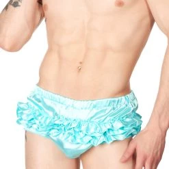 Kerry Panties Satin Ruffle Panty