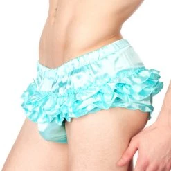 Kerry Panties Satin Ruffle Panty