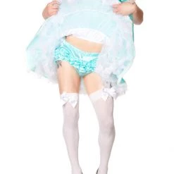 Kerry SatinSatin French Maid Dress