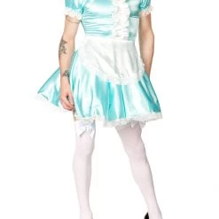 Kerry SatinSatin French Maid Dress
