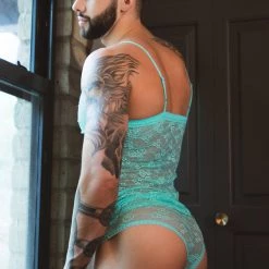 Ruby Turbo Lace Cheekster Panty