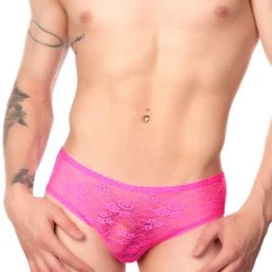 Ruby Turbo Lace Cheekster Panty 5 Ruby Turbo Lace Cheekster Panty