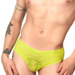 Ruby Turbo Lace Cheekster Panty