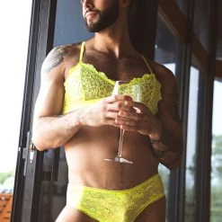 Ruby Turbo Lace Cheekster Panty