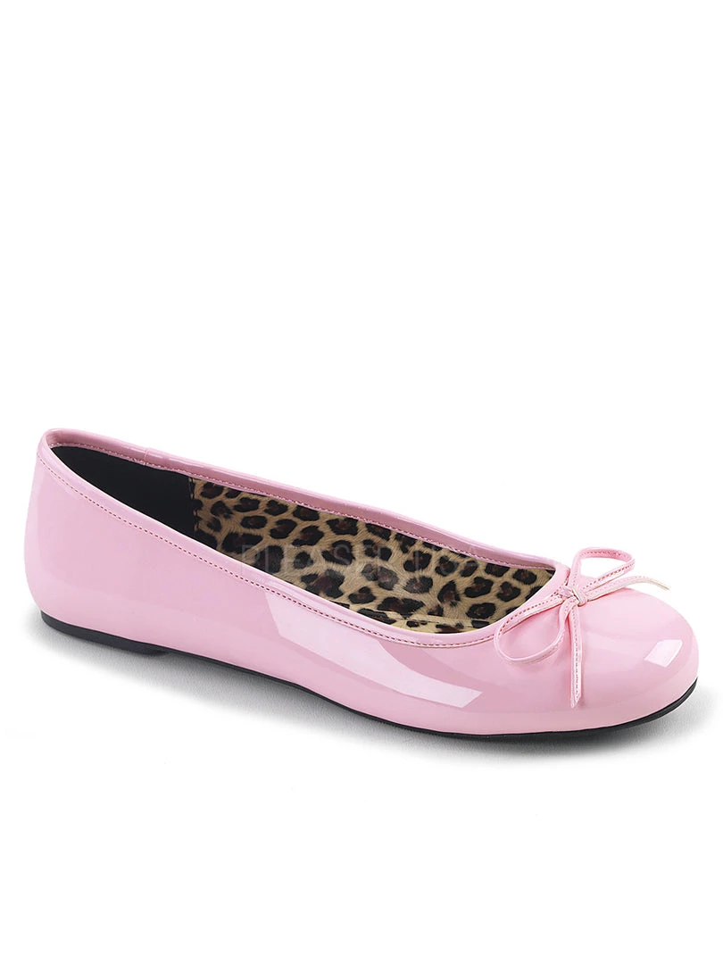 Pleaser USA Sexy Ballet Flat 3 Pleaser USA Sexy Ballet Flat
