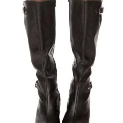 Pleaser USA Accesories Knee Length Faux Leather Boot