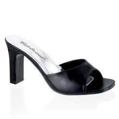 Pleaser USA Accesories Vegan Leather Slide