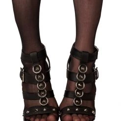 Pleaser USA Accesories Strappy Studded High Heels