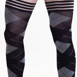 Kixies Argyle Thigh High Accesories 5 Kixies Argyle Thigh High Accesories