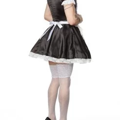 Kerry SatinSatin French Maid Dress