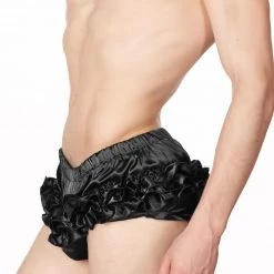 Kerry Satin Ruffle Panty